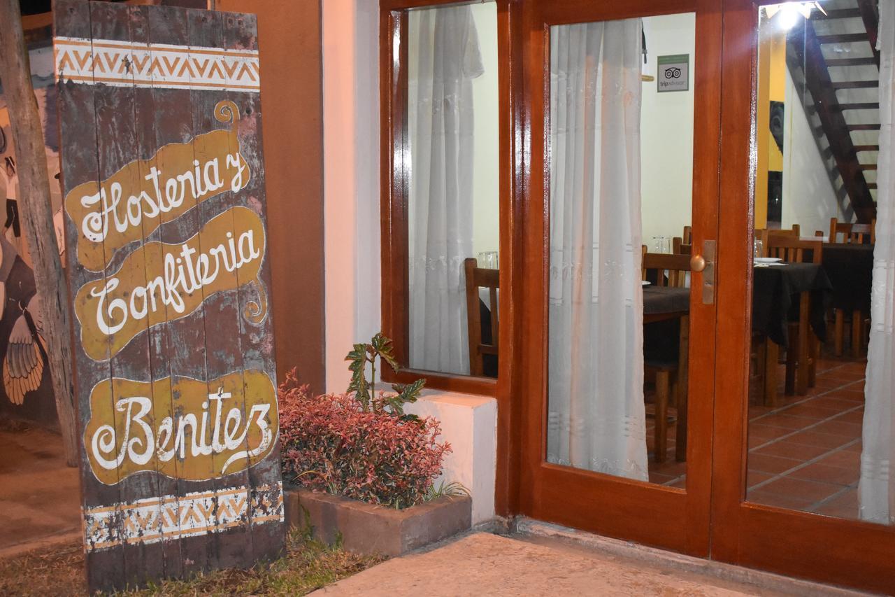 Benitez Hosteria Calilegua Dış mekan fotoğraf