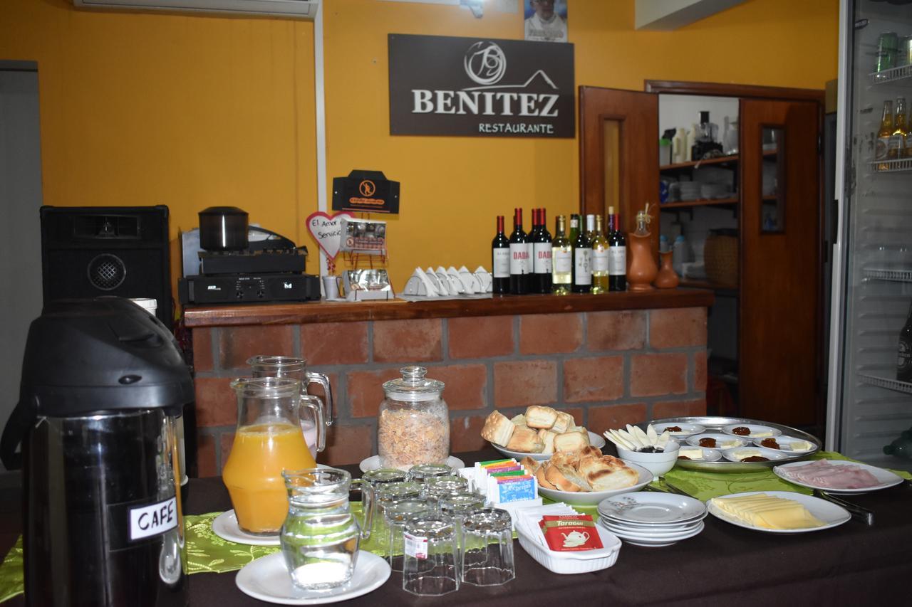 Benitez Hosteria Calilegua Dış mekan fotoğraf