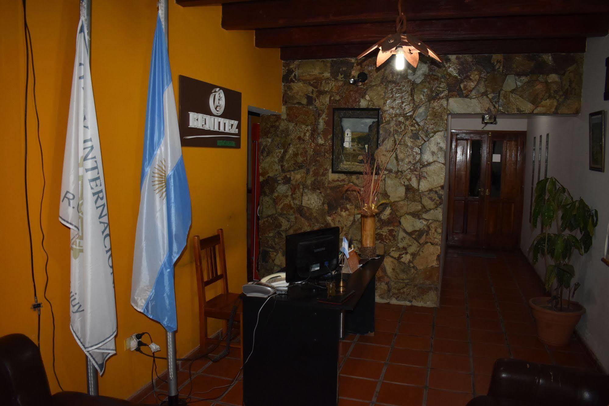 Benitez Hosteria Calilegua Dış mekan fotoğraf